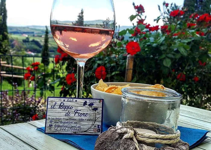 ベッド・アンド・ブレックファスト Il Poggio Di Fiore カステッリーナ・マリッティマ