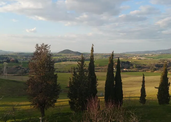 ベッド・アンド・ブレックファスト Il Poggio Di Fiore